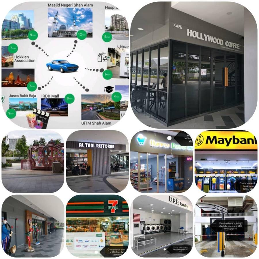 Nat I-City Smart House Shah Alam Exterior foto