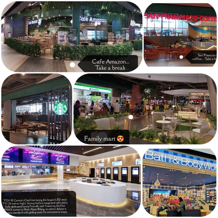 Nat I-City Smart House Shah Alam Exterior foto